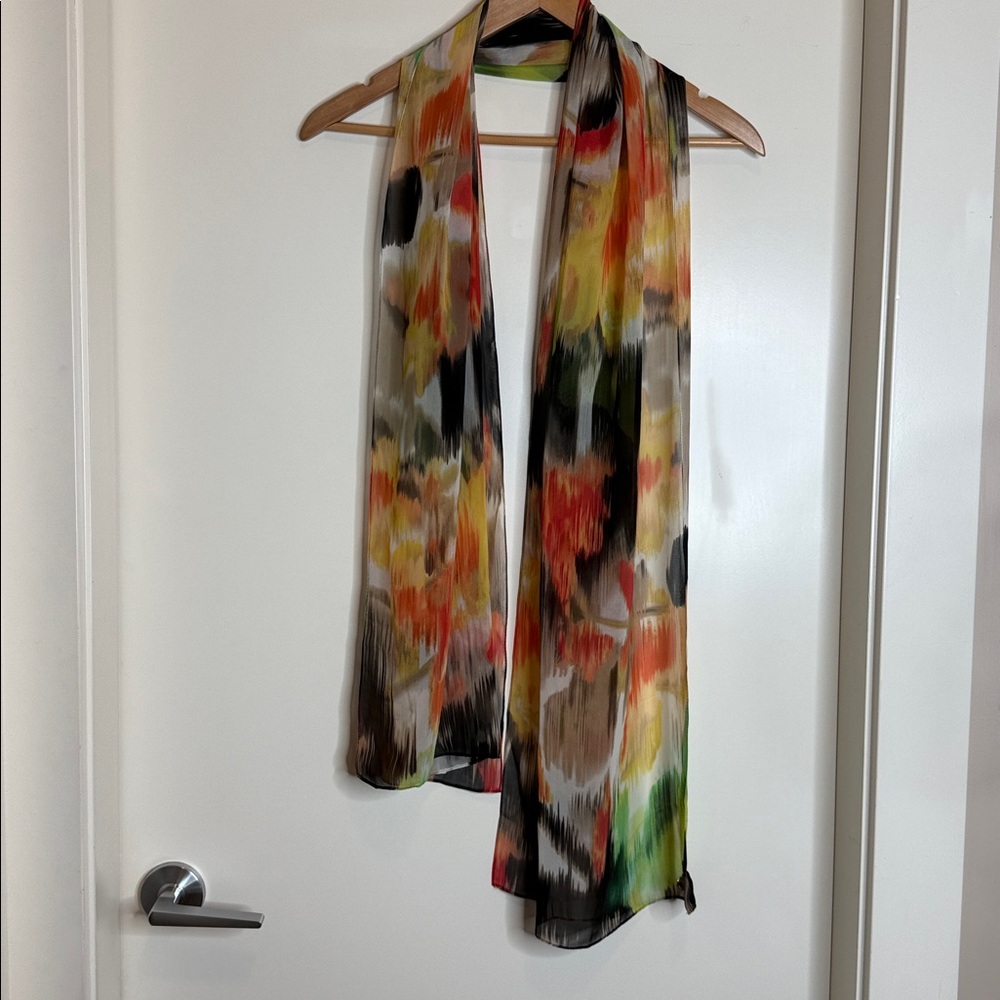 Calvin Klein Watercolor Scarf